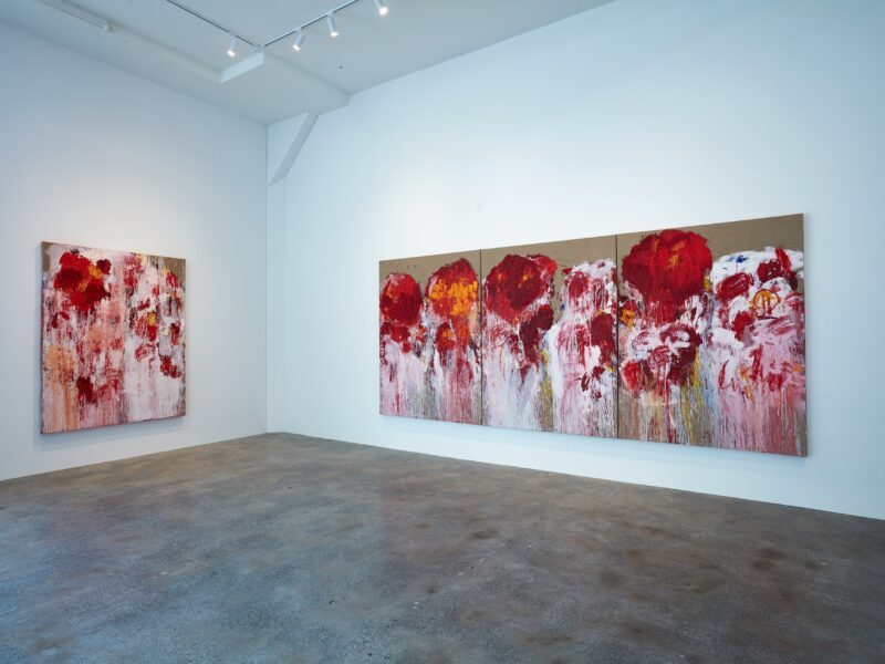Aida Tomescu, Messiaen, Fox Jensen Gallery Sydney 2025, installation view 5