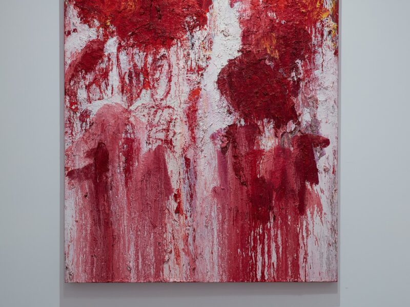 Aida Tomescu, Messiaen, Fox Jensen Gallery Sydney 2025, installation view 14
