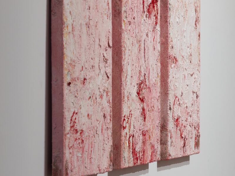 Aida Tomescu, Messiaen, Fox Jensen Gallery Sydney 2025, installation view 16